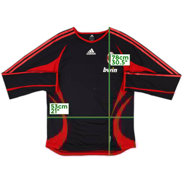 2006-07 AC Milan Formotion Training L/S Shirt - 6/10 - (L)