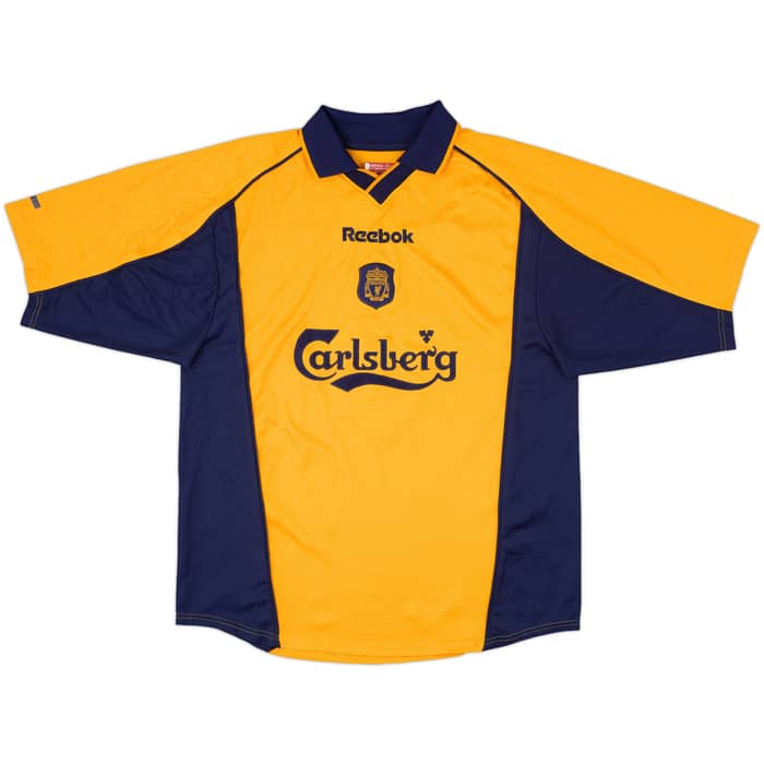 2000-02 Liverpool Away Shirt Heskey #8 - 8/10 - (M)