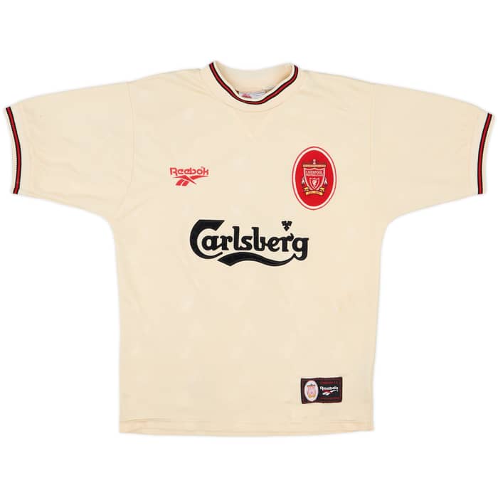 1996-97 Liverpool Away Shirt - 9/10 - (S)