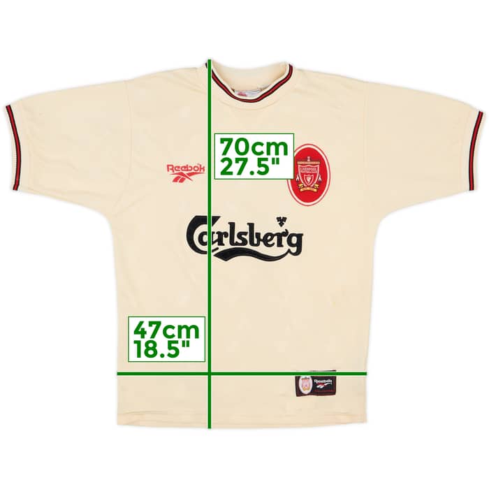 1996-97 Liverpool Away Shirt - 9/10 - (S)