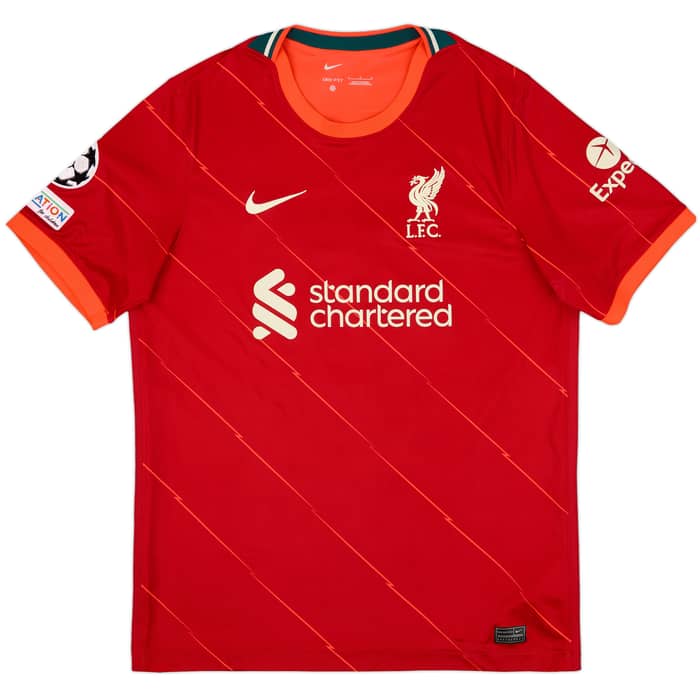 2021-22 Liverpool Home Shirt Elliott #67 - 10/10 - (L)