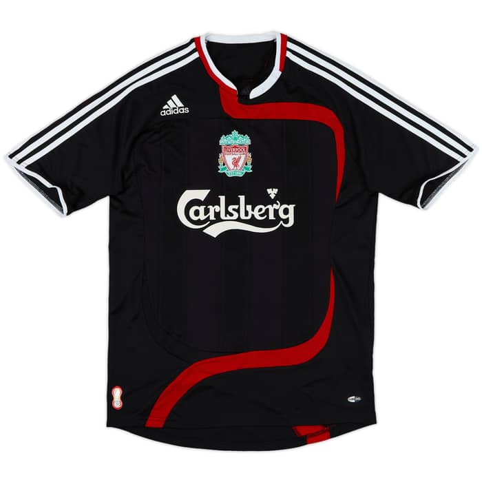 2007-08 Liverpool Third Shirt Torres #9 - 7/10 - (S)