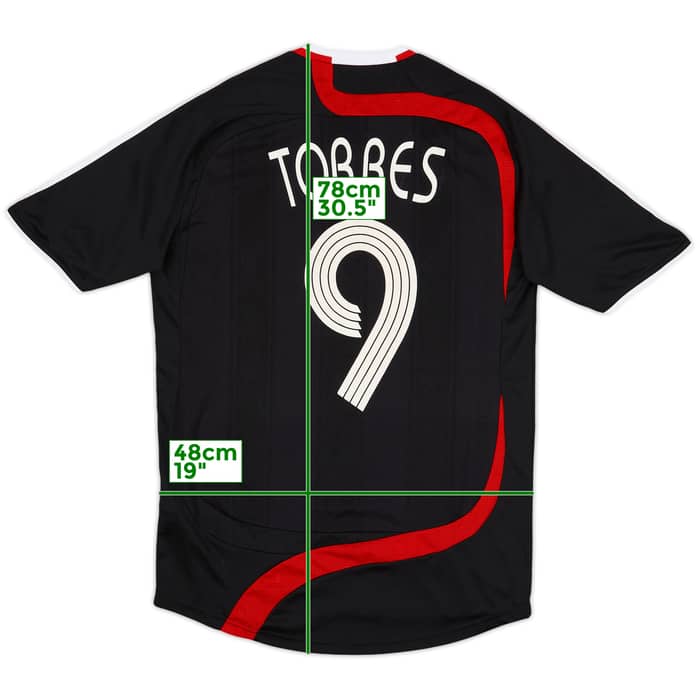2007-08 Liverpool Third Shirt Torres #9 - 7/10 - (S)