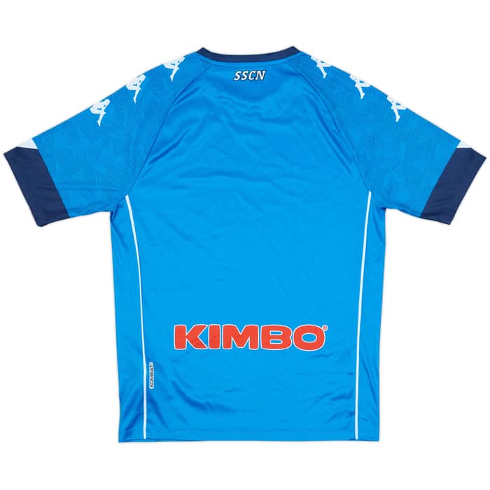 2020-21 Napoli Home Shirt - 9/10 - (S)
