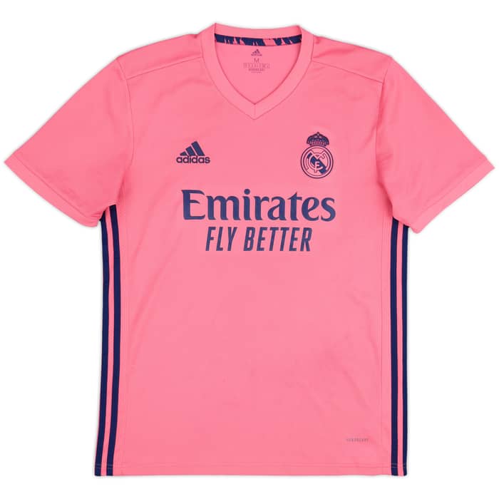 2020-21 Real Madrid Away Shirt - 5/10 - (M)