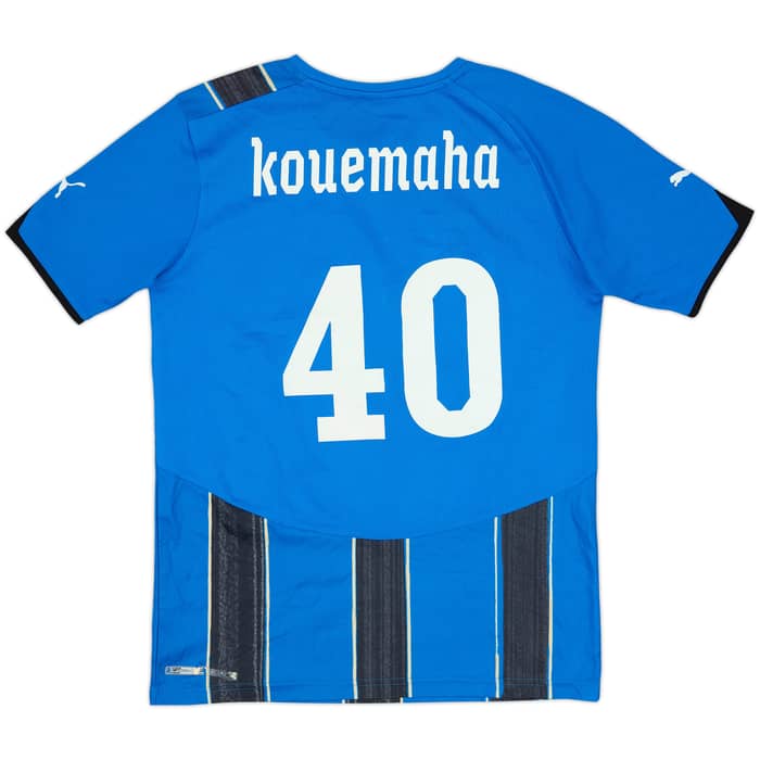 2010-11 Club Brugge Home Shirt Kouemaha #40 - 5/10 - (S)