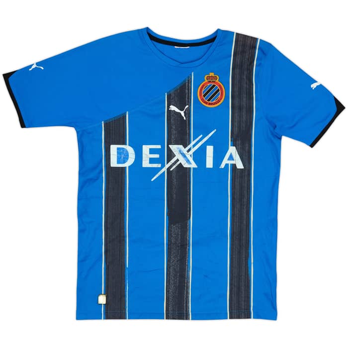 2010-11 Club Brugge Home Shirt Kouemaha #40 - 5/10 - (S)