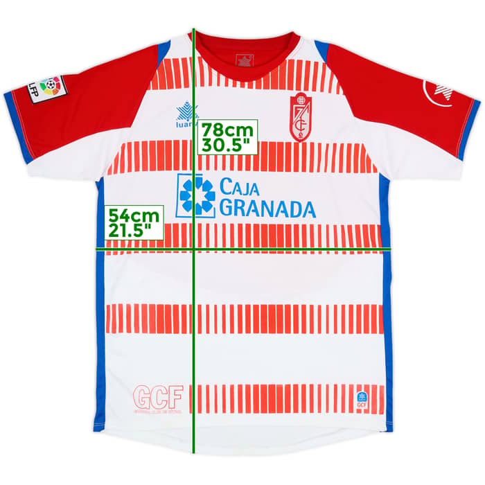 2012-13 Granada Home Shirt - 6/10 - (L)
