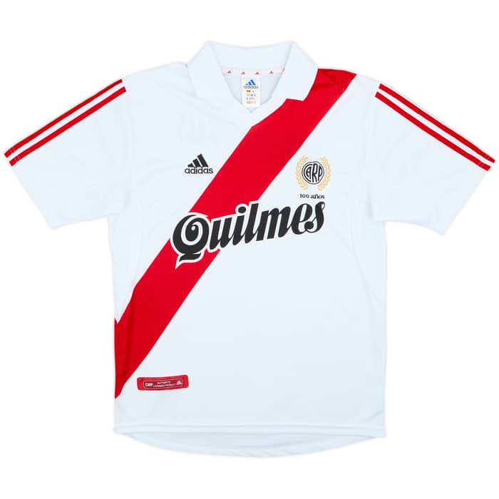 2001-02 River Plate Maillot Centenaire - 10/10 - (S)