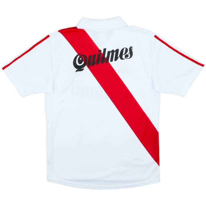 2001-02 River Plate Maillot Centenaire - 10/10 - (S)