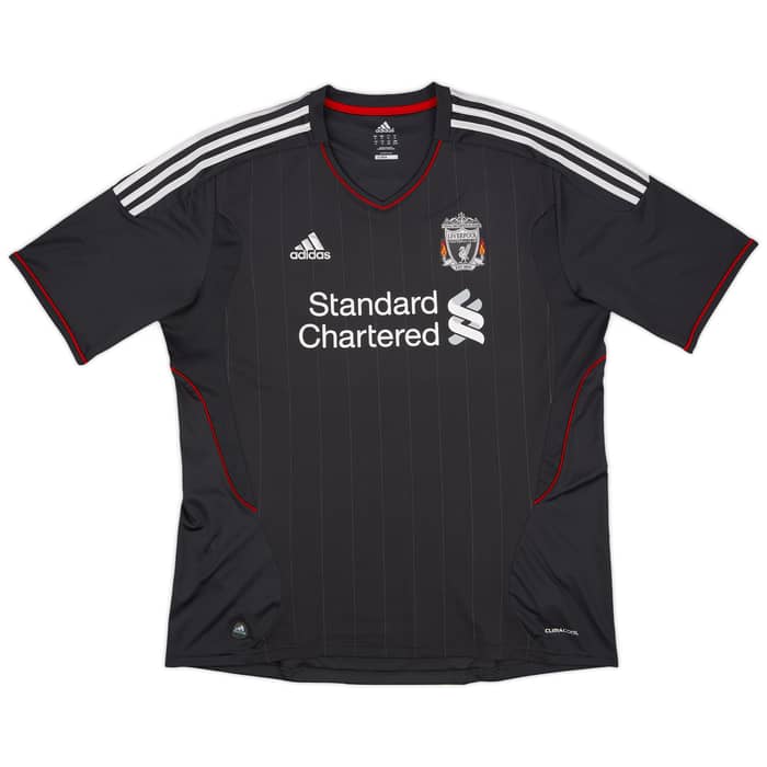 2011-12 Liverpool Away Shirt Gerrard #8