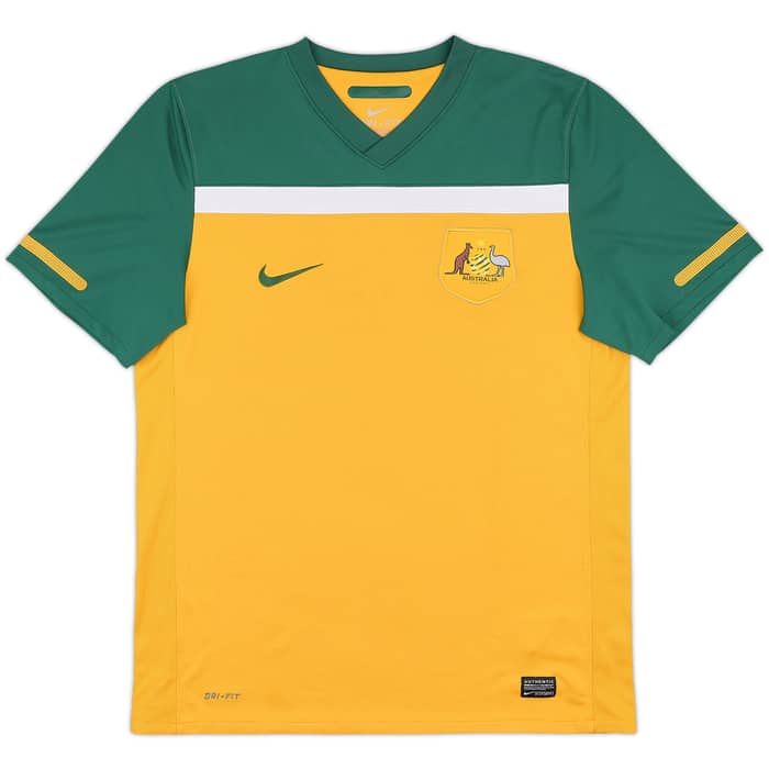 2010-11 Australia Home Shirt - 8/10 - (L)
