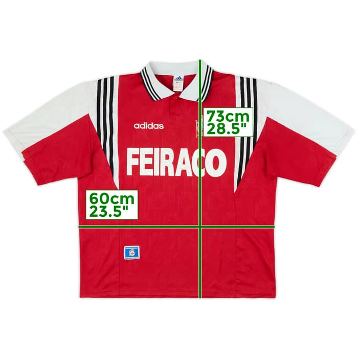 1997-98 Deportivo Away Shirt - 8/10 - (XL)