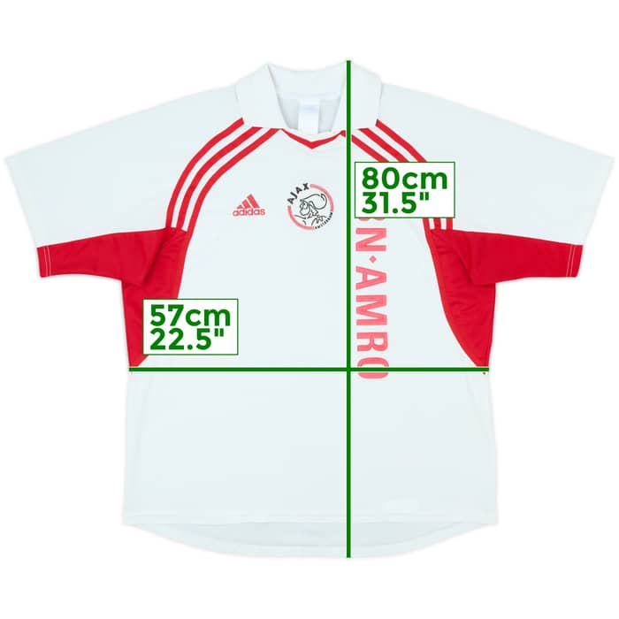 2000-01 Ajax adidas Polo Shirt - 6/10 - (L)