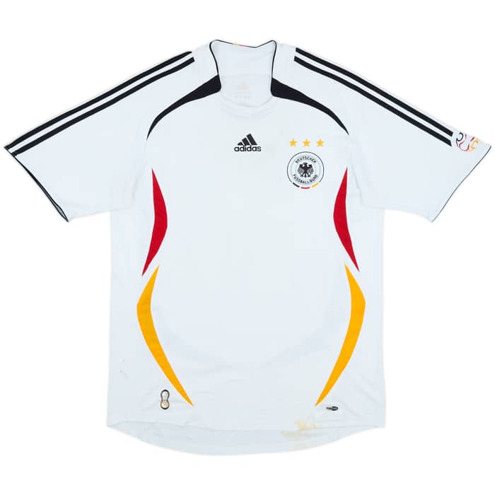 2005-07 Germany Home Shirt - 4/10 - (L)