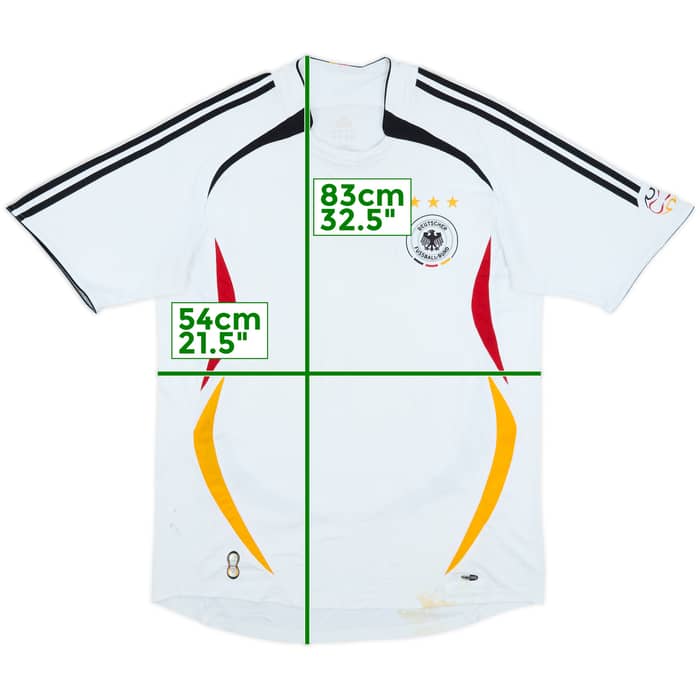 2005-07 Germany Home Shirt - 4/10 - (L)