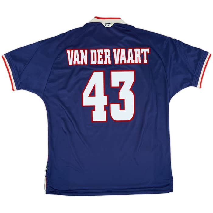 1999-00 Ajax Away Shirt Van Der Vaart #43 - 8/10 - (XL)