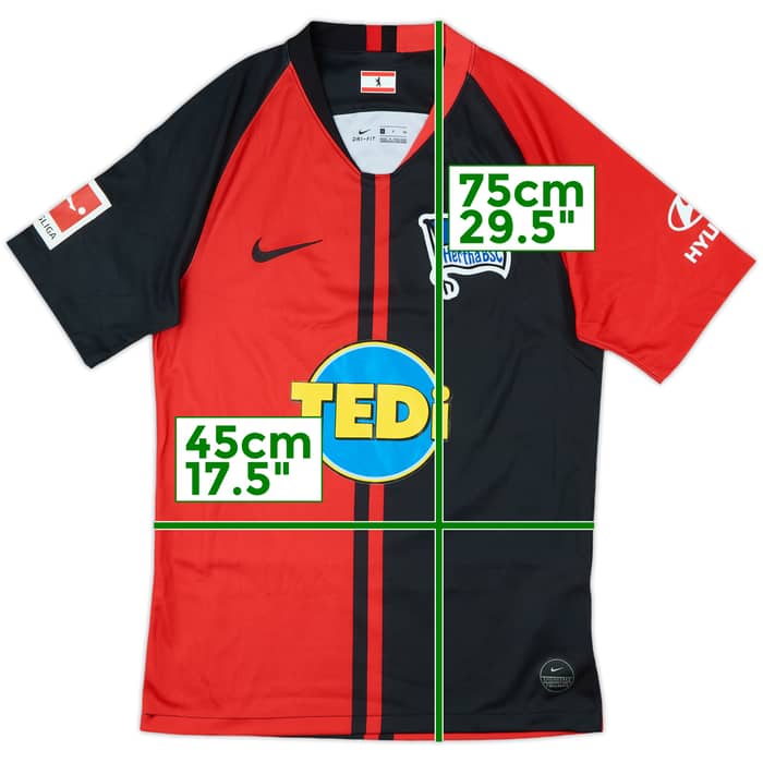 2019-20 Hertha Berlin Away Shirt - 7/10 - (S)