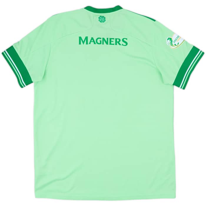 2020-21 Celtic Away Shirt - 8/10 - (XL)