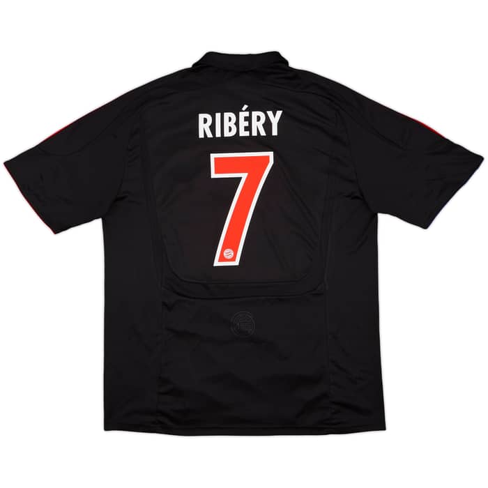 2007-09 Bayern Munich European Shirt Ribery #7 - 8/10 - (XL)
