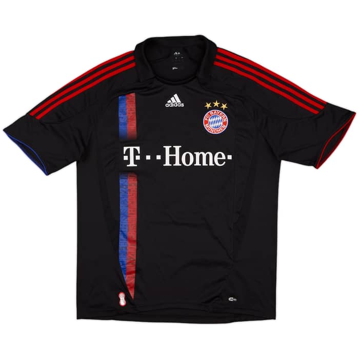 2007-09 Bayern Munich European Shirt Ribery #7 - 8/10 - (XL)
