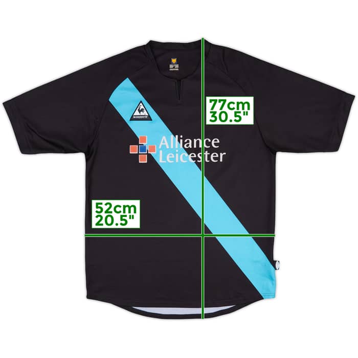 2003-04 Leicester Away Shirt #3 - 6/10 - (M)