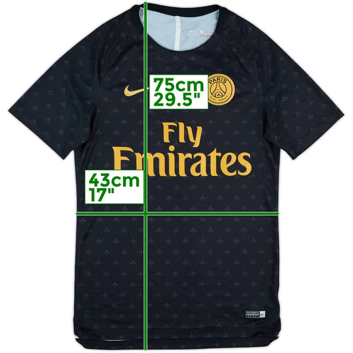 2019-20 Paris Saint-Germain Nike Training Shirt - 8/10 - (S)