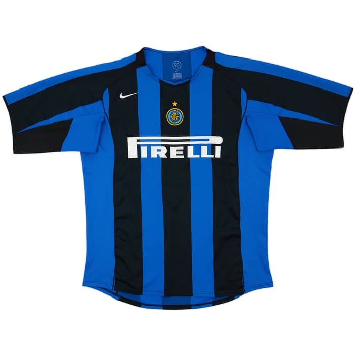 2004-05 Inter Milan Home Shirt - 5/10 - (XL)