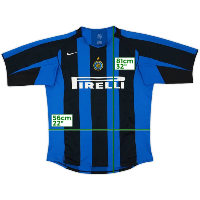 2004-05 Inter Milan Home Shirt - 5/10 - (XL)