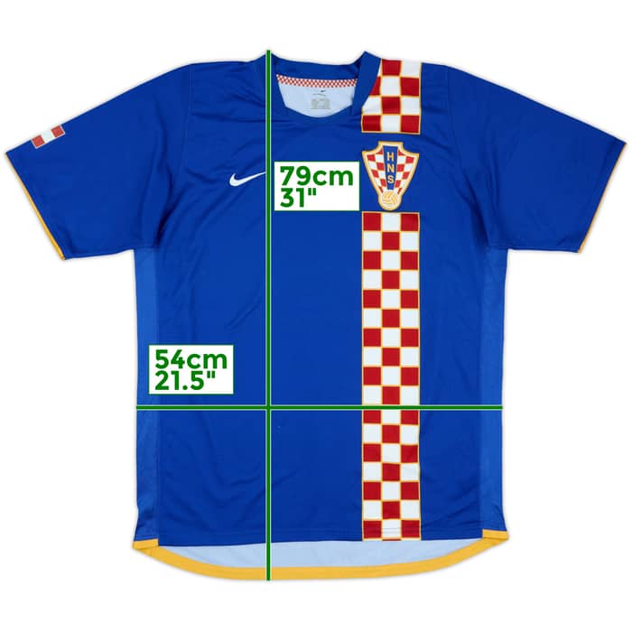 2006-08 Croatia Away Shirt - 8/10 - (L)