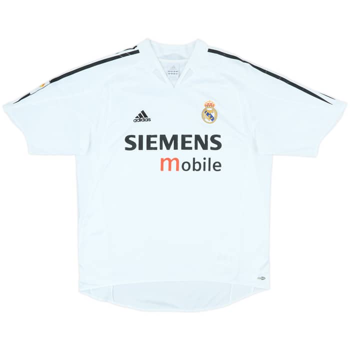 2004-05 Real Madrid Home Shirt - 5/10 - (L)