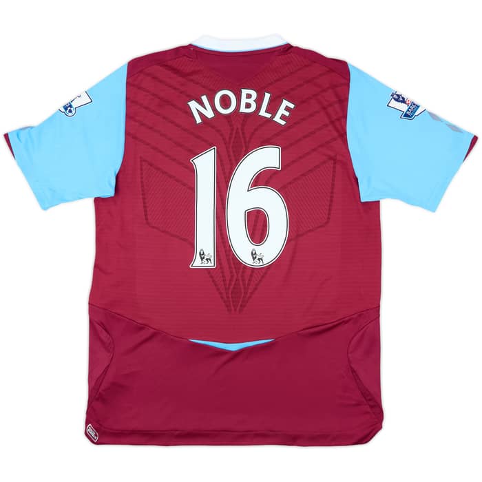 2008-09 West Ham Home Shirt Noble #16 - 7/10 - (L)