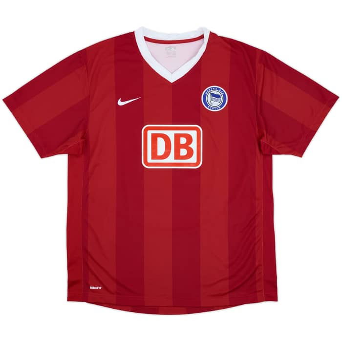2007-08 Hertha Berlin Authentic Away Shirt - 10/10 - (XL)