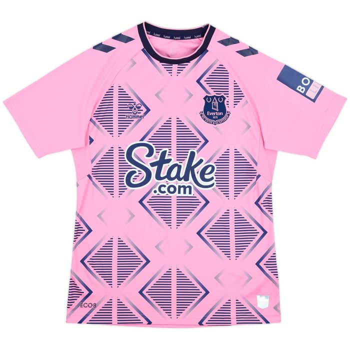 2022-23 Everton Away Shirt - 9/10 - (M)