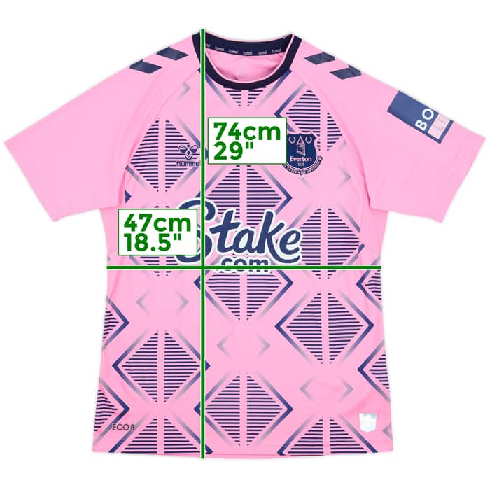 2022-23 Everton Away Shirt - 9/10 - (M)