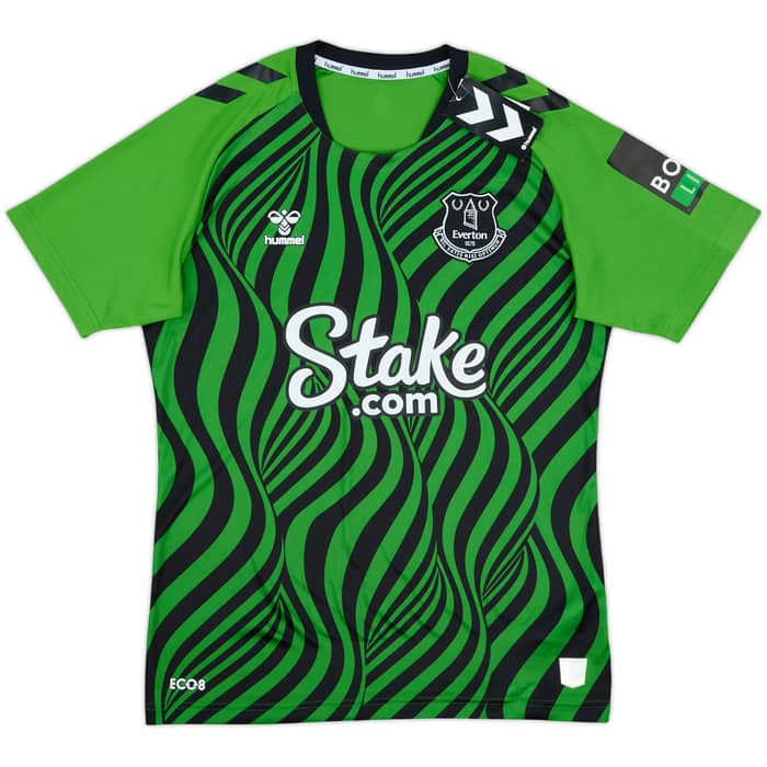 2022-23 Everton GK S/S Shirt (M)