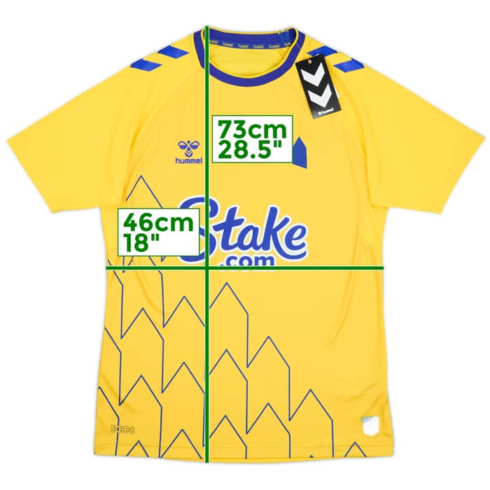 2022-23 Everton Third Shirt (M)