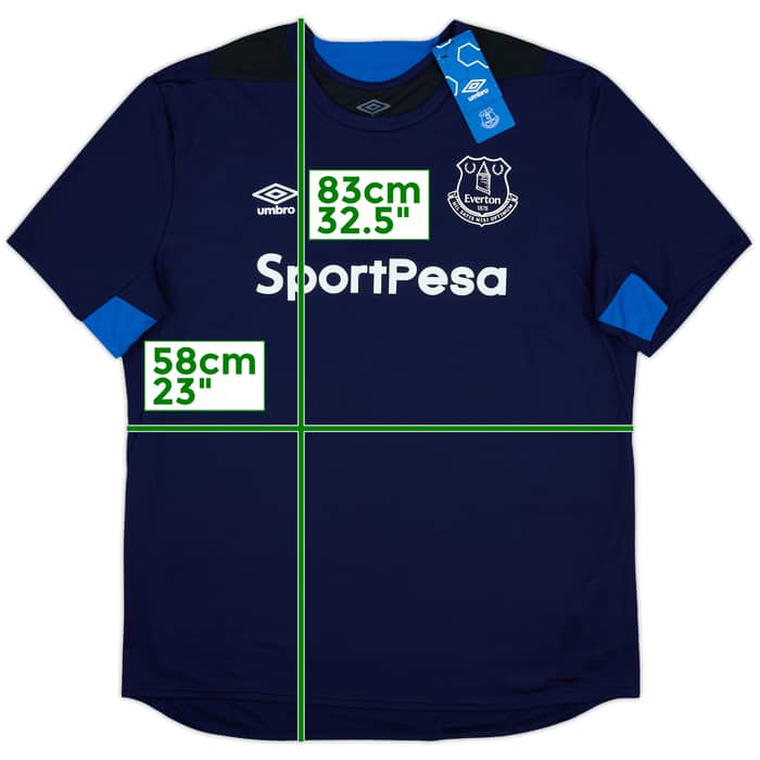 2019-20 Everton Umbro Training Shirt (XXL)