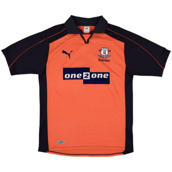 2001-02 Everton Third Shirt Rooney #18 - 8/10 - (M)