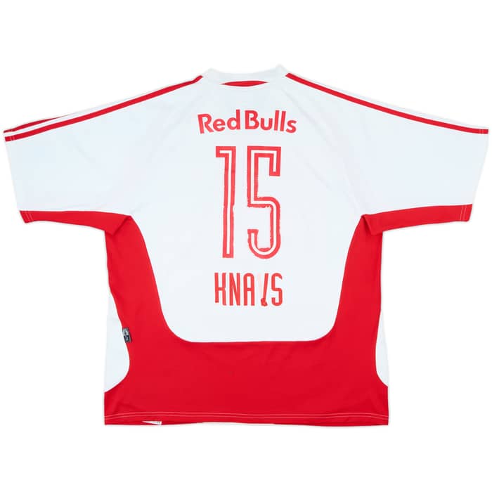 2005-06 RB Salzburg Home Shirt Knavs #15 - 4/10 - (XL)