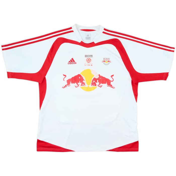 2005-06 RB Salzburg Home Shirt Knavs #15 - 4/10 - (XL)