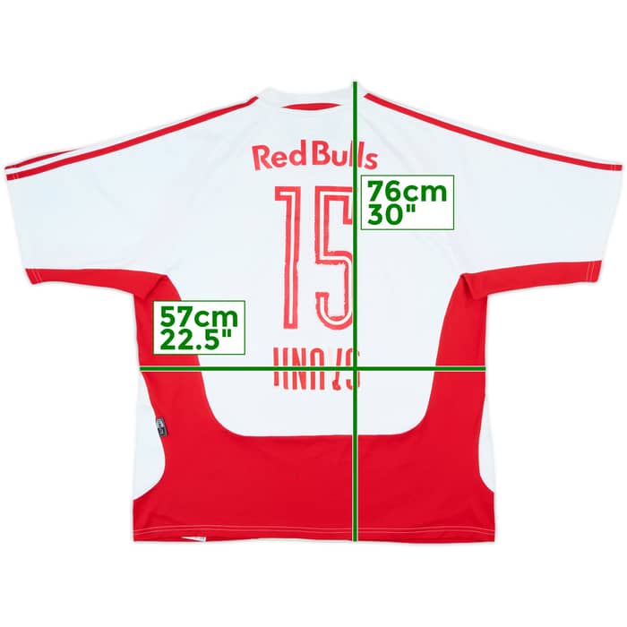 2005-06 RB Salzburg Home Shirt Knavs #15 - 4/10 - (XL)