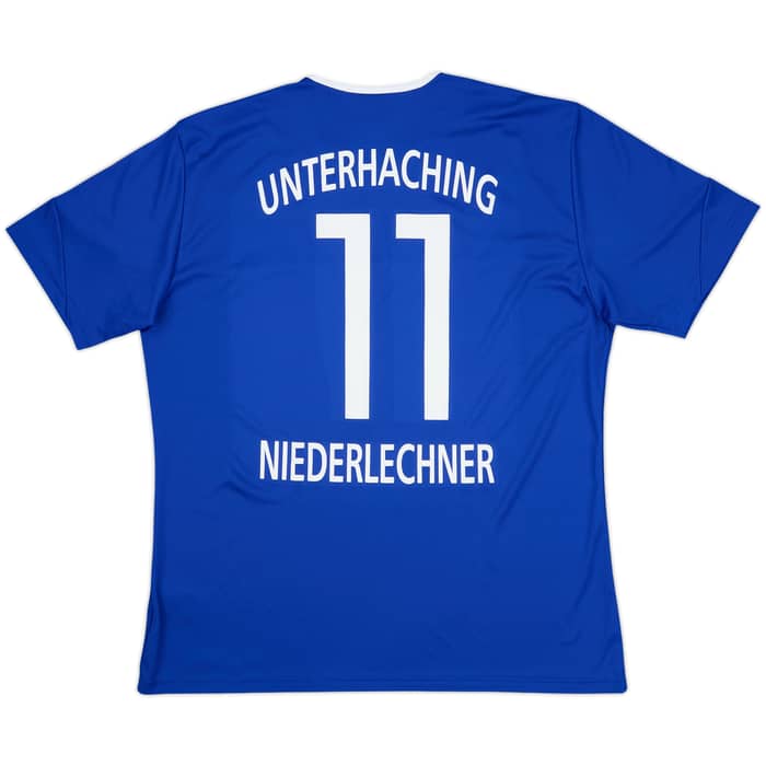 2011-12 Unterhaching Third Shirt Niederlechner #11 - 6/10 - (L)