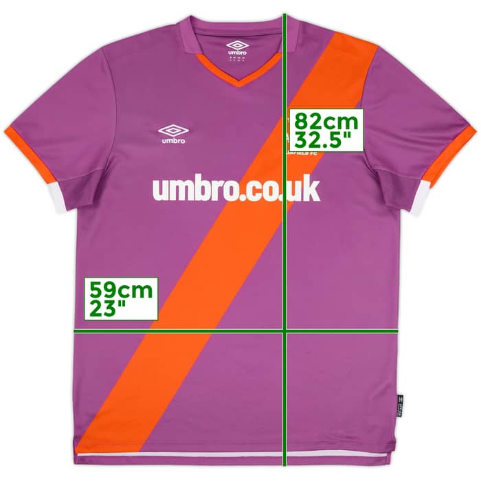 2020-21 Linfield Away Shirt - 9/10 - (XL)