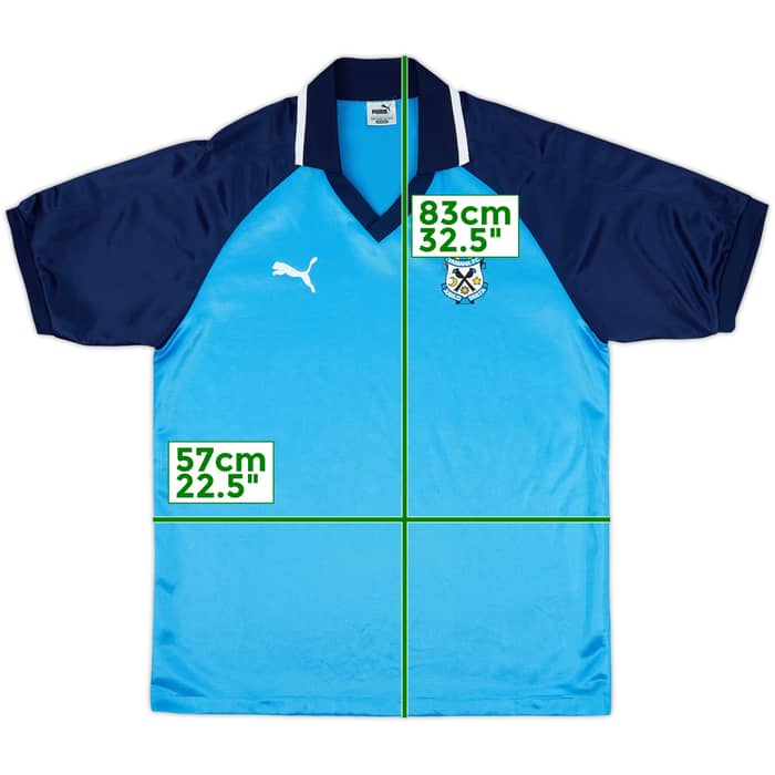 1997 Jubilo Iwata Puma Training Shirt - 9/10 - (XL)