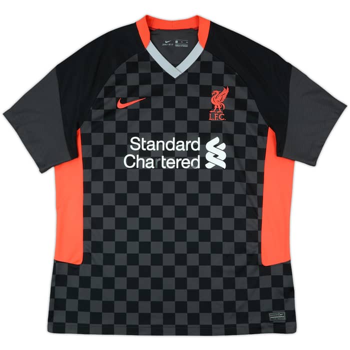 2020-21 Liverpool Third Shirt - 4/10 - (XL)