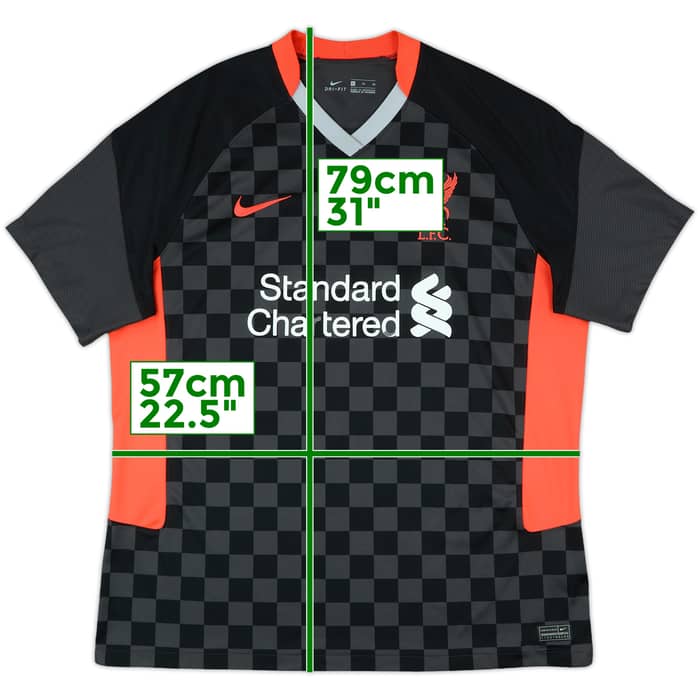 2020-21 Liverpool Third Shirt - 4/10 - (XL)