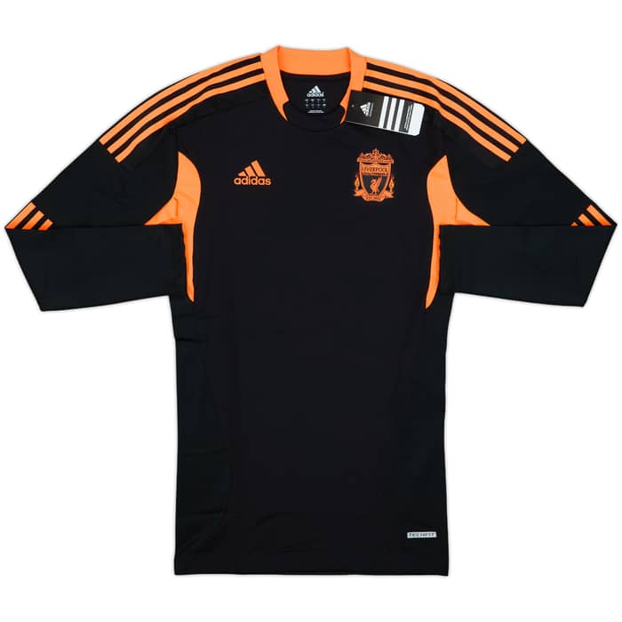 2011-12 Liverpool Player Issue TechFit GK Shirt Reina #25 (M/L)