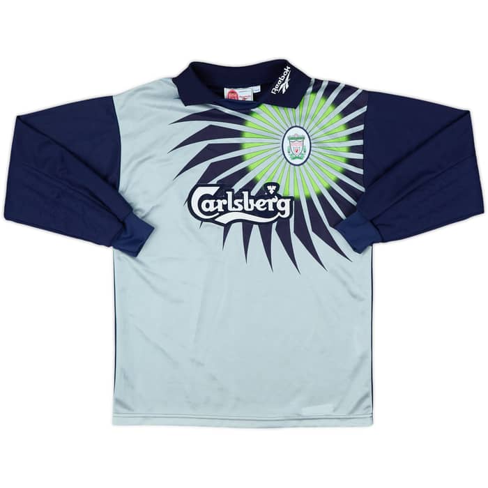 1998-99 Liverpool GK Shirt - 7/10 - (M.Boys)