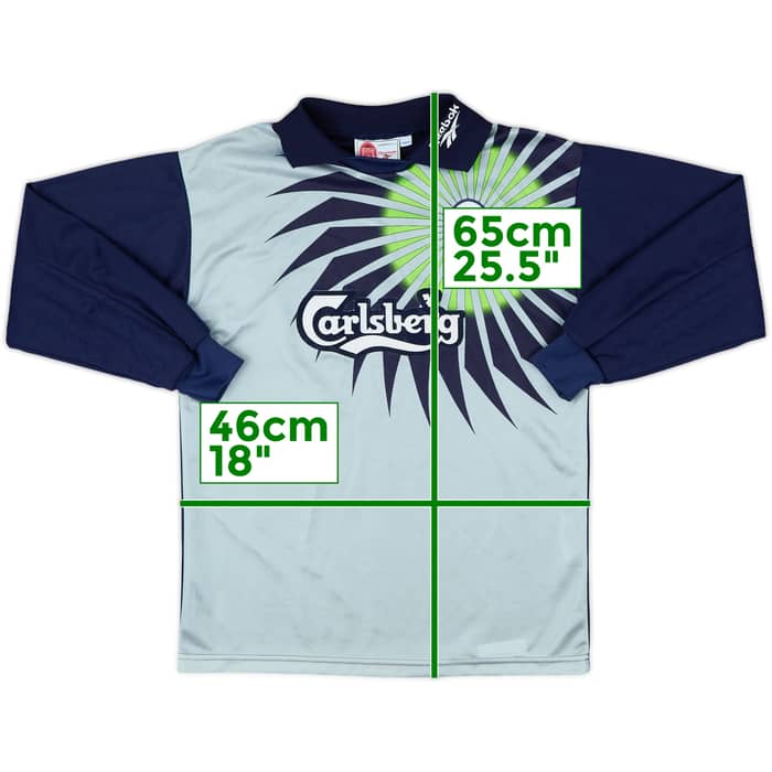 1998-99 Liverpool GK Shirt - 7/10 - (M.Boys)